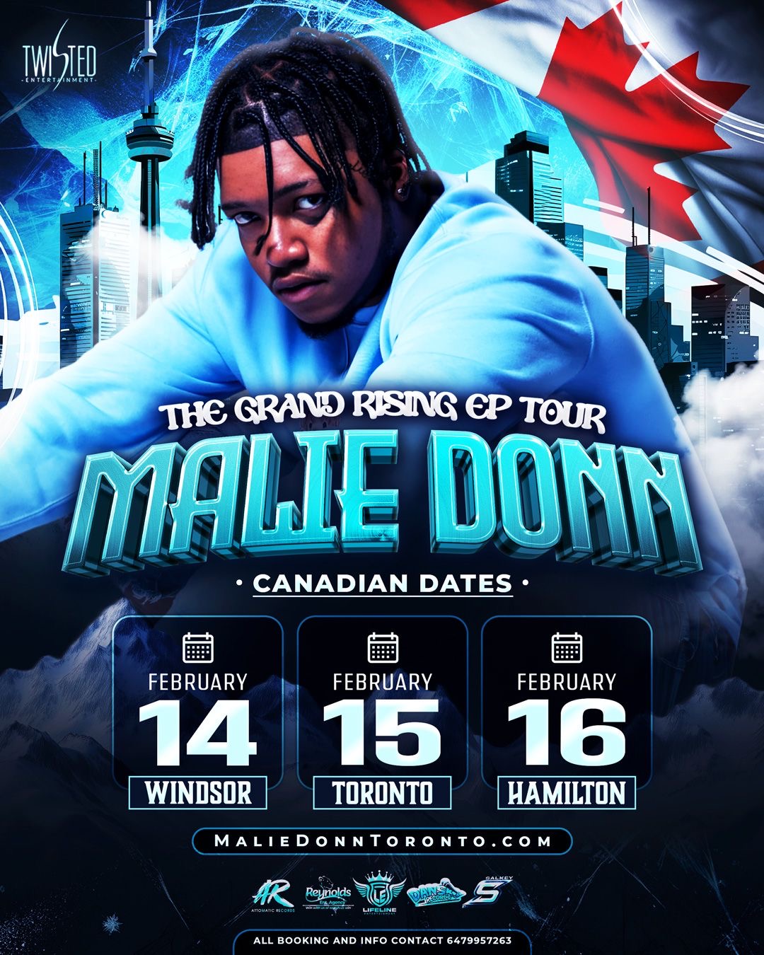 Malie Donn Canada Tour